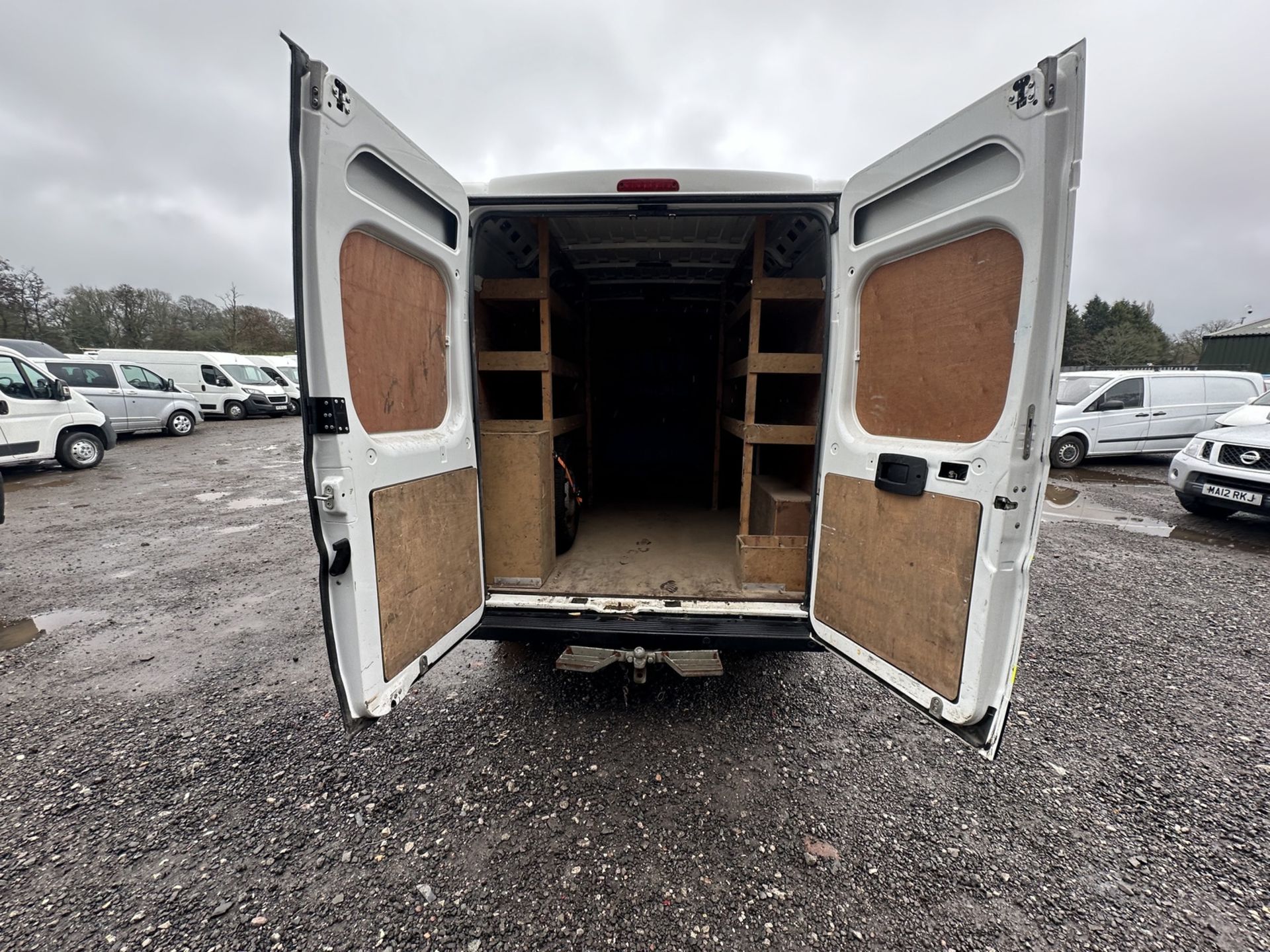WHITE WORKHORSE: 2019 PANEL VAN, READY FOR DUTY - Image 16 of 18
