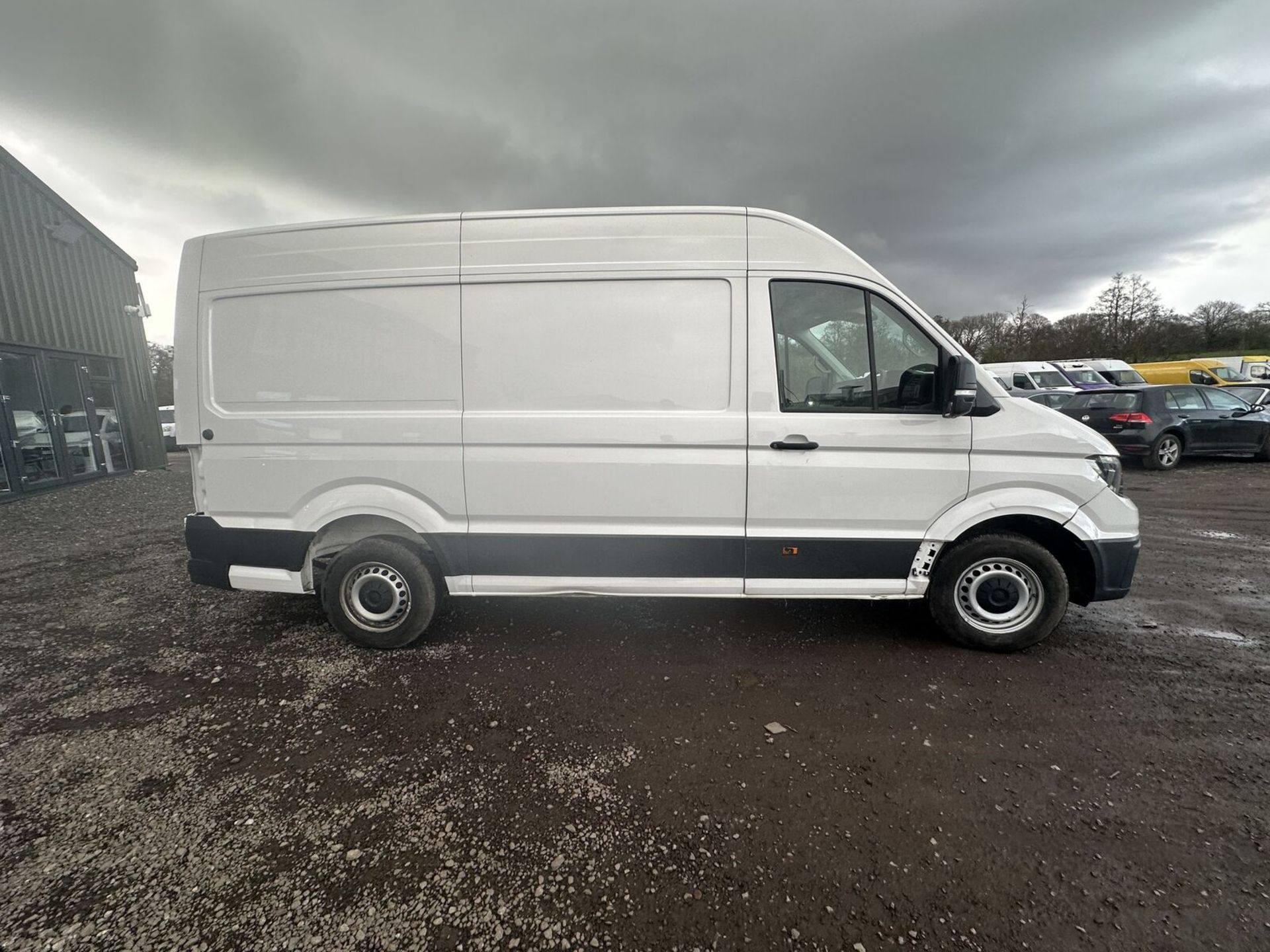 2020 VW CRAFTER: LOW MILES, HIGH POTENTIAL, TIMING BELT ISSUE >>--NO VAT ON HAMMER--<<