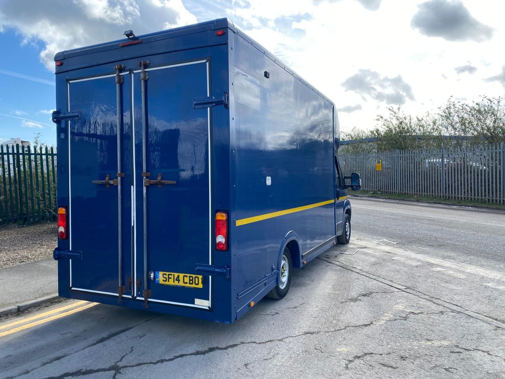 MAXIMIZE YOUR LOAD: 2014 PEUGEOT BOXER DIESEL LUTON >>--NO VAT ON HAMMER--<< - Bild 10 aus 13