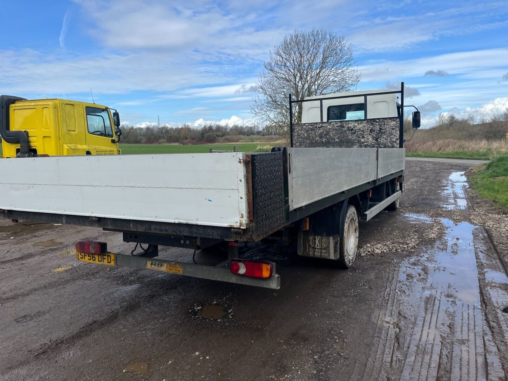 2006 DAF LF45 150 SCAFFOLD WAGON - Image 13 of 14