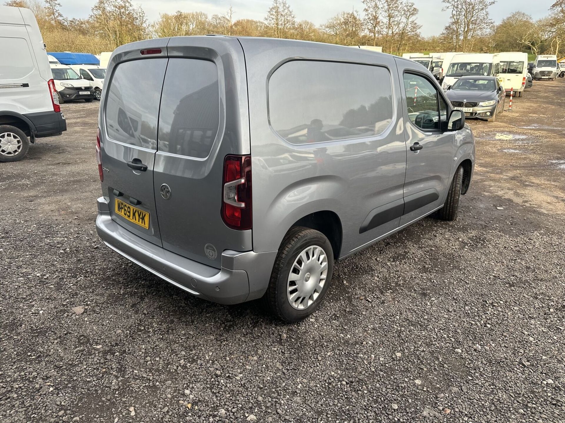 STANDOUT 69 PLATE VAUXHALL COMBO PARTNER: SEIZED ENGINE, CLEAN BODY, SPARES >>--NO VAT ON HAMMER--<< - Image 15 of 15