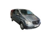 FIRST COME, FIRST SERVE: 2015 MERCEDES-BENZ VITO CREW CAB, AUTO, RARE COLOR