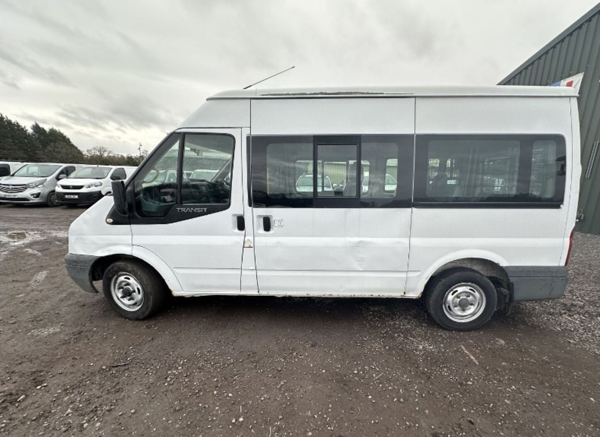 2010 FORD TRANSIT: READY TO ROLL! LOW MILES, HIGH PERFORMANCE