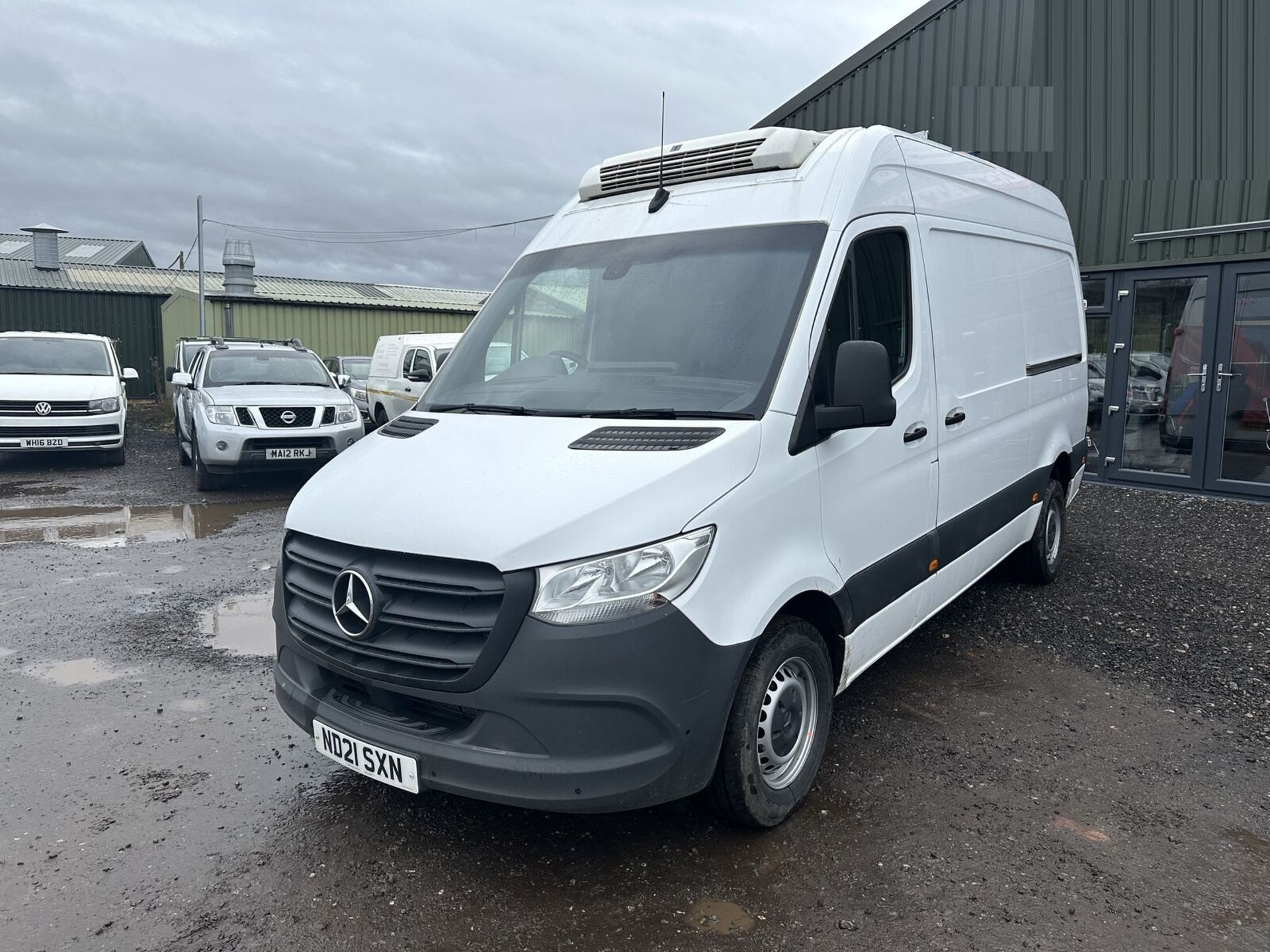 FROZEN ADVENTURE: MERCEDES SPRINTER PROGRESSIVE VAN, TOP SPEC