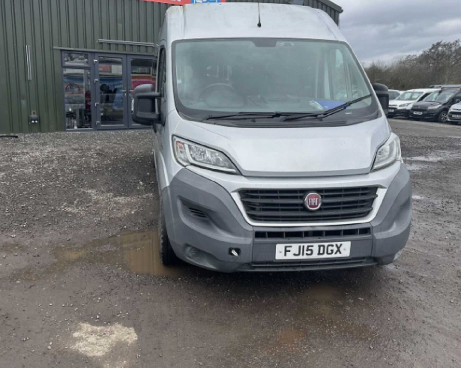 TOP DOLLAR OPPORTUNITY: FIAT DUCATO MINIBUS FOR SPARES OR REPAIRS