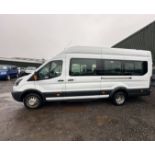 2018 FORD TRANSIT 460 L4 XLWB MINIBUS - LOW MILEAGE, 17 SEATER >>--NO VAT ON HAMMER--<<