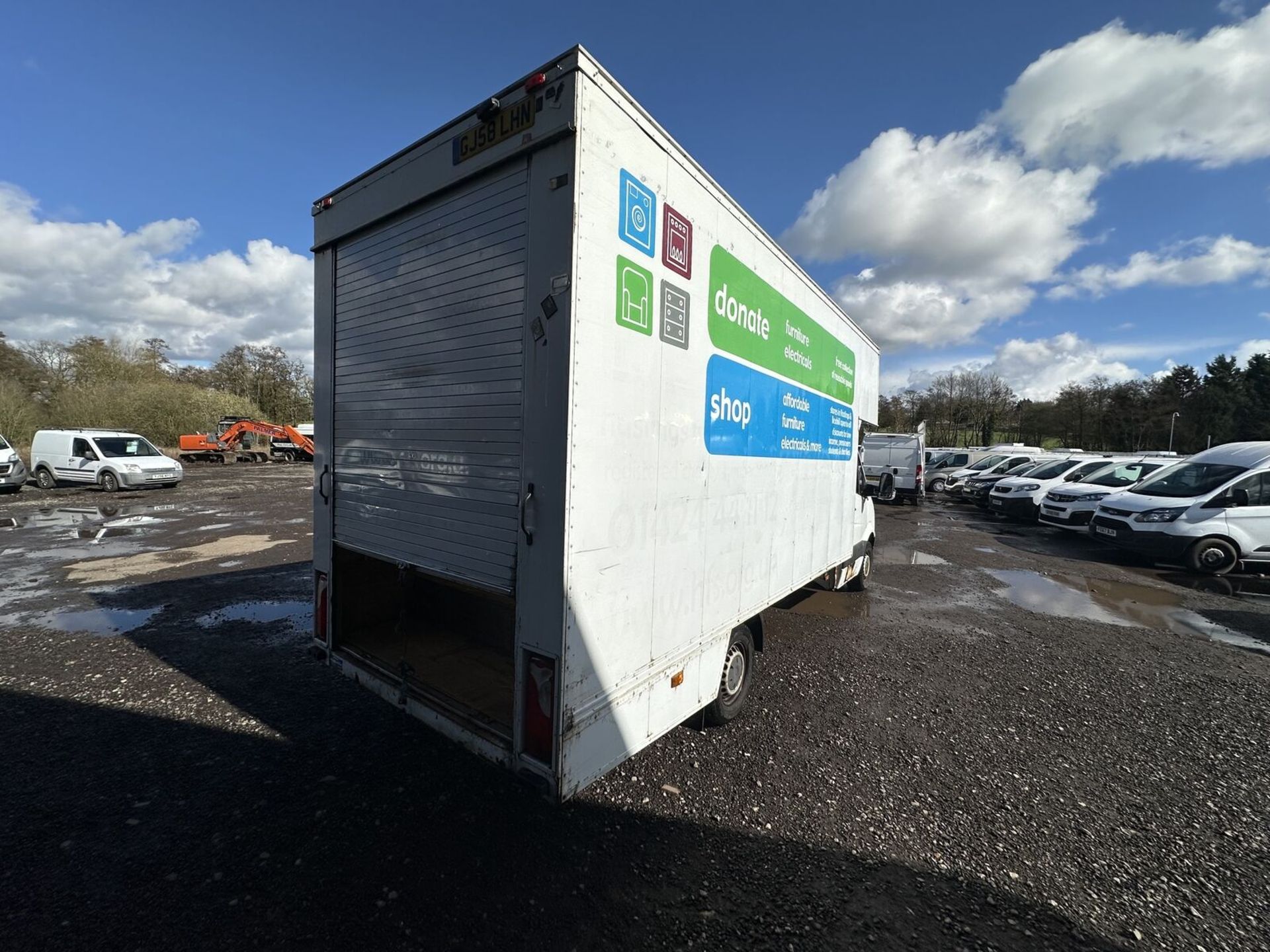 SPACIOUS SPRINTER: LOW MILEAGE LWB BOX WITH REMOVAL-READY SHUTTER - Image 2 of 12