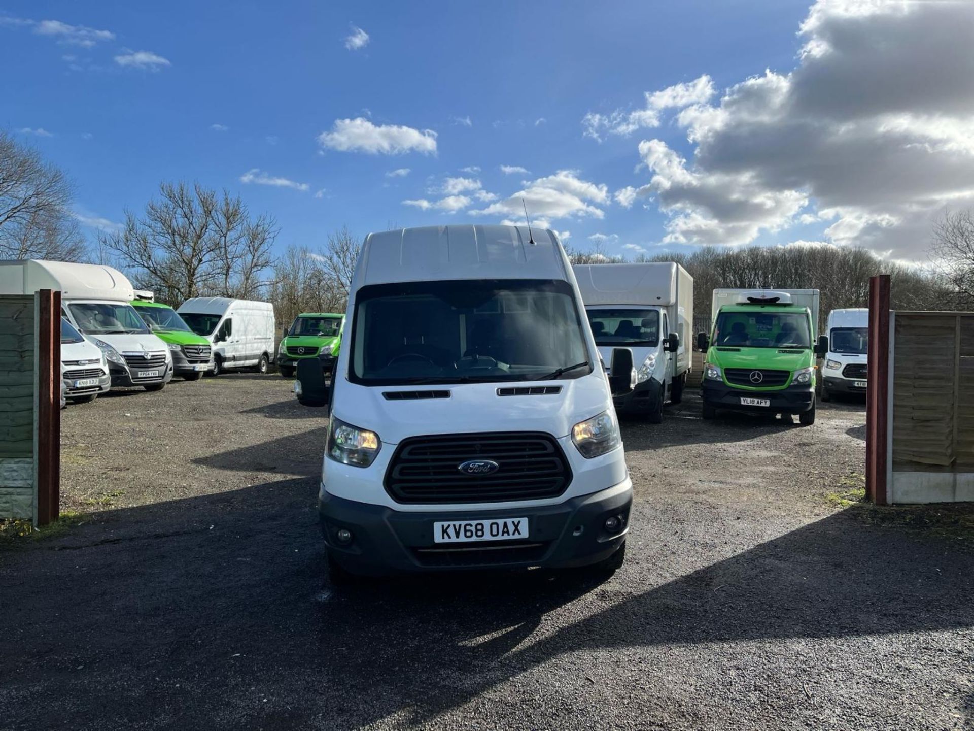 2018 FORD TRANSIT 2.0 TDCI L3 H3: LONG HAUL WORKHORSE - Image 2 of 16