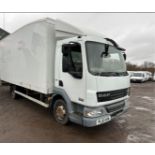 RELIABLE WORKHORSE: 2010 LF DAF TRUCK 7.5T - READY FOR EXPORT >>--NO VAT ON HAMMER--<<