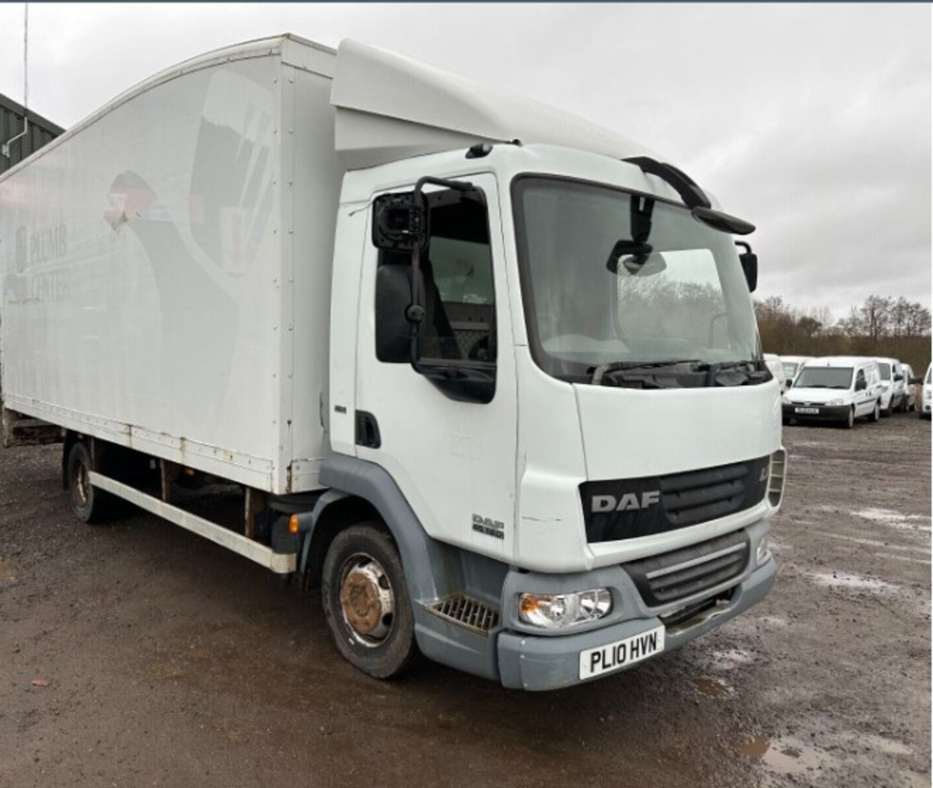 RELIABLE WORKHORSE: 2010 LF DAF TRUCK 7.5T - READY FOR EXPORT >>--NO VAT ON HAMMER--<<