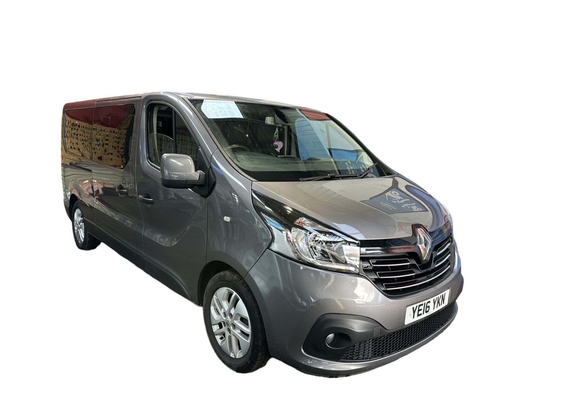 SUPERB SPEC: RENAULT TRAFIC VIVARO LL29 ENERGY DCI 125 MINIBUS >>--NO VAT ON HAMMER--<<