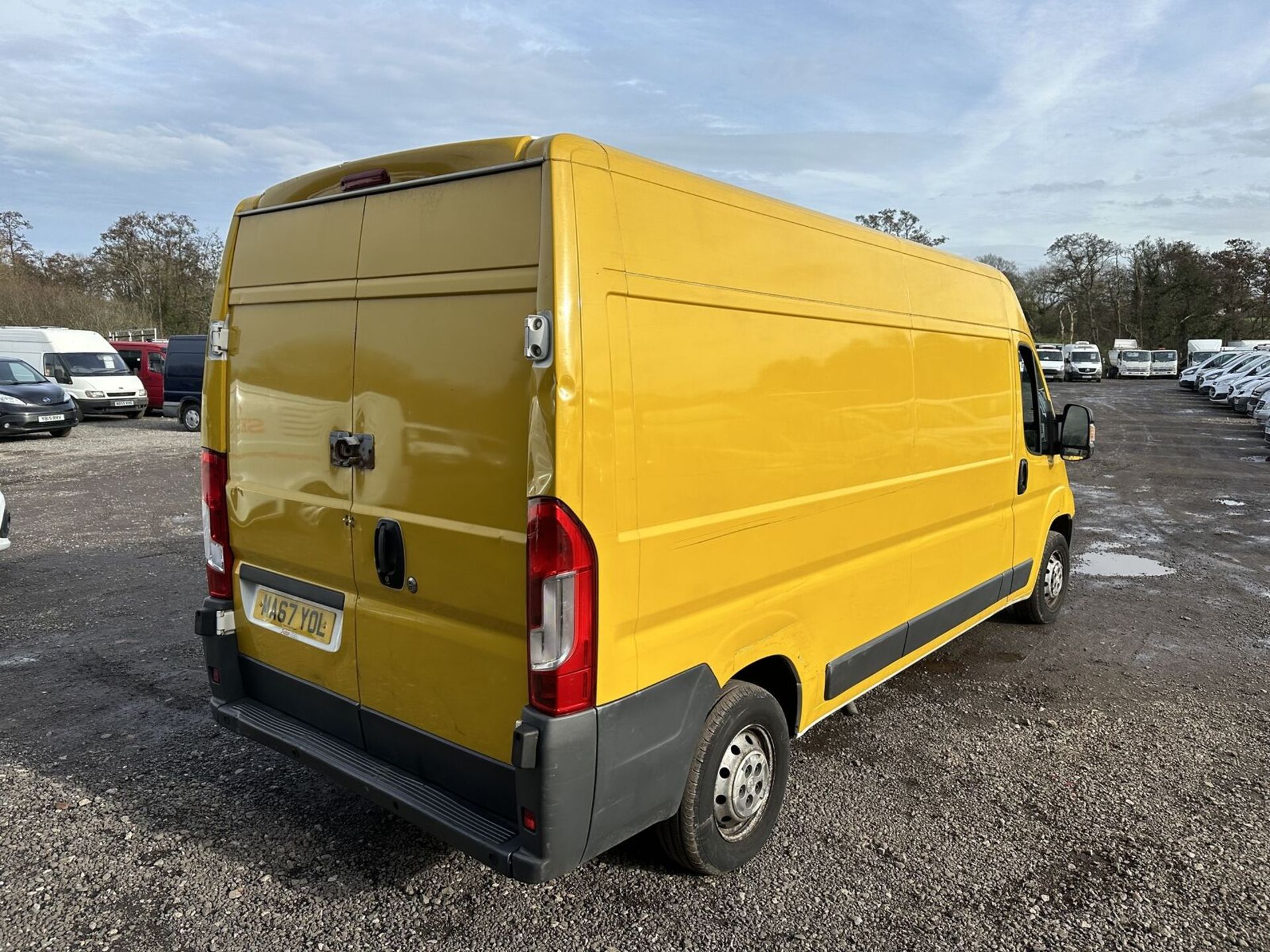 67 PLATE PEUGEOT BOXER 335 L3 VAN, SPARES OR REPAIR >>--NO VAT ON HAMMER--<< - Image 5 of 16