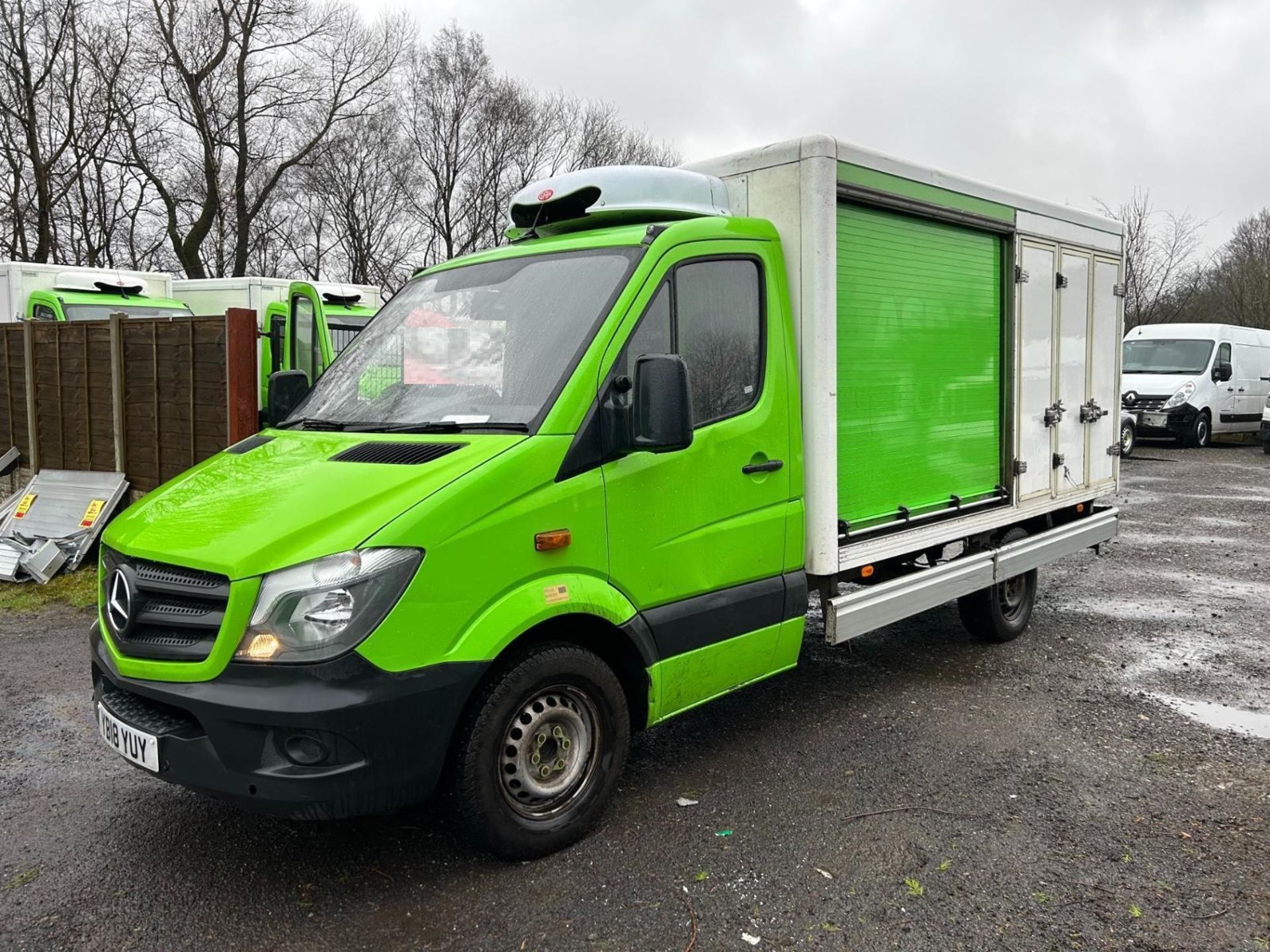 COLD CARGO EXPERTISE: 2018 MERCEDES-BENZ SPRINTER 314 CDI CHASSIS CAB"