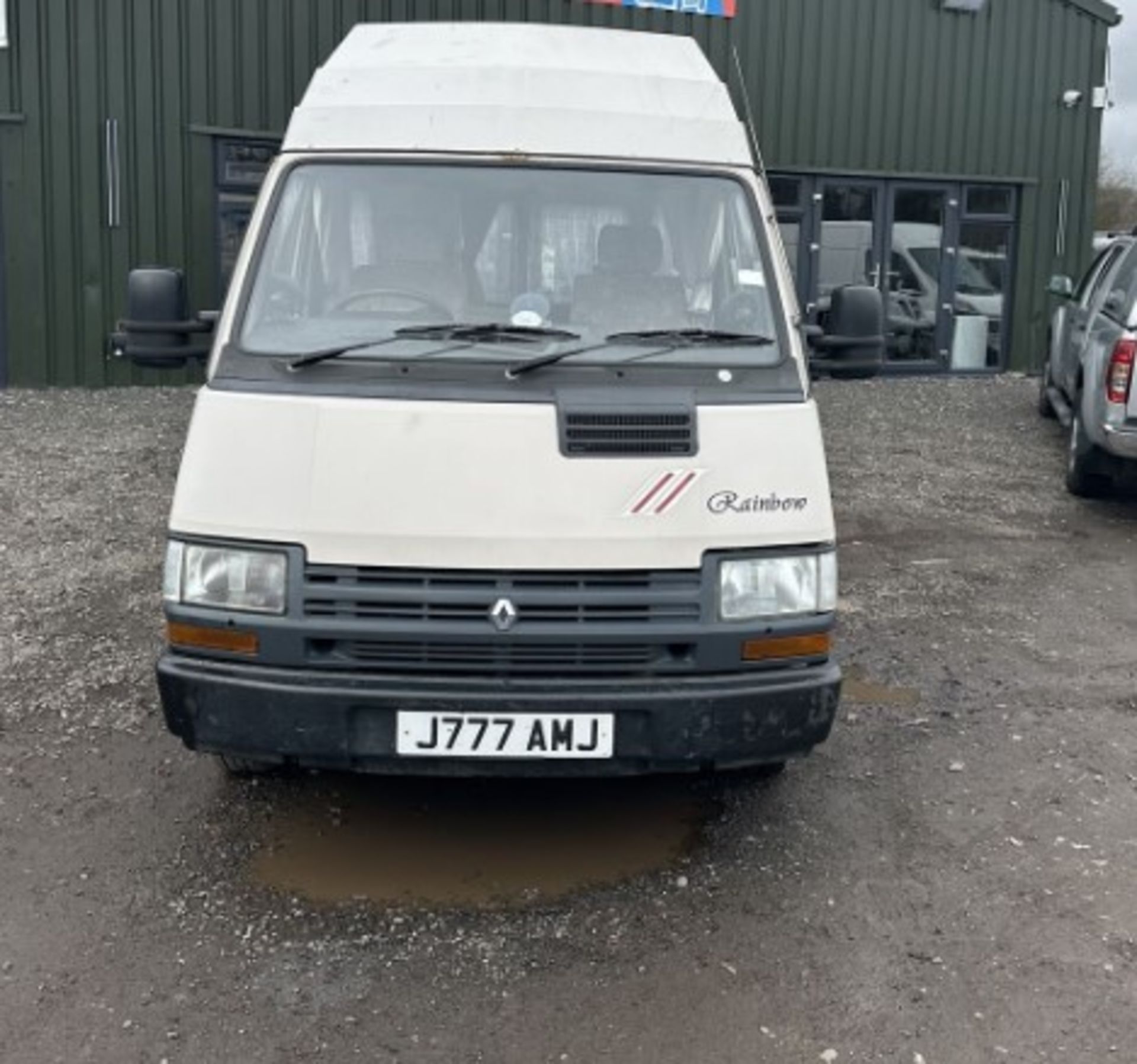 1993 RENAULT TRAFIC - COLLECTIBLE CAMPER, SPARES OR REPAIRS >>--NO VAT ON HAMMER--<< - Image 2 of 12