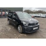 BLACK VAN RESTORATION: CITROEN BERLINGO, SEIZED ENGINE ISSUE >>--NO VAT ON HAMMER--<<