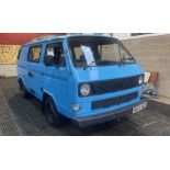 T2.5 T5 CAMPER: VINTAGE BEAUTY, MOTED SPLENDOR - MOT: 21ST JUNE 2024 >>--NO VAT ON HAMMER--<<