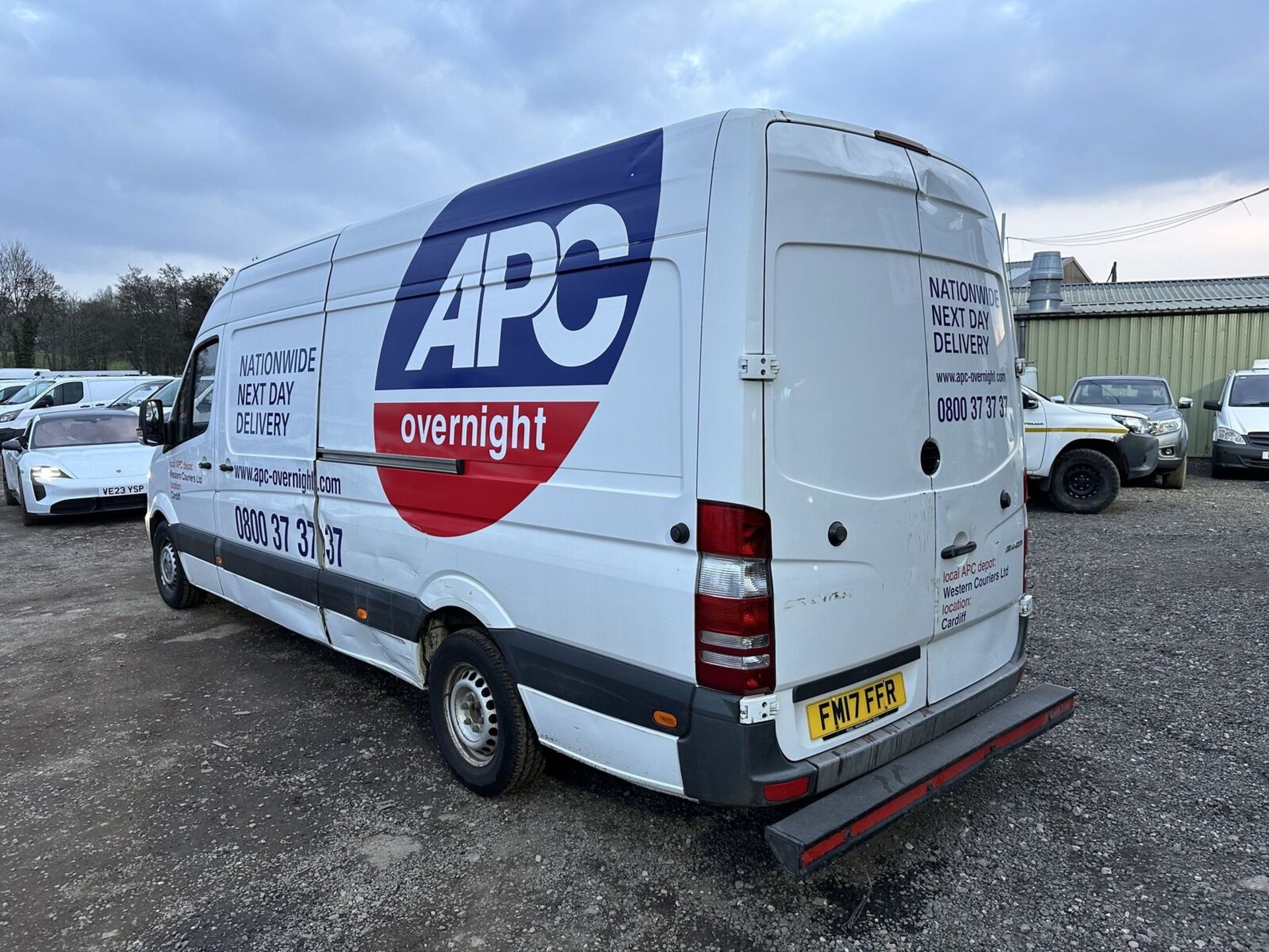 PANEL VAN PROJECT: MERCEDES SPRINTER HIGH ROOF DIESEL - Image 3 of 19