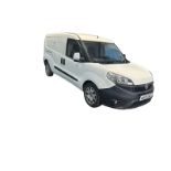 READY FOR DUTY: 2018 FIAT DOBLO - LOW MILES, RELIABLE WORK VAN