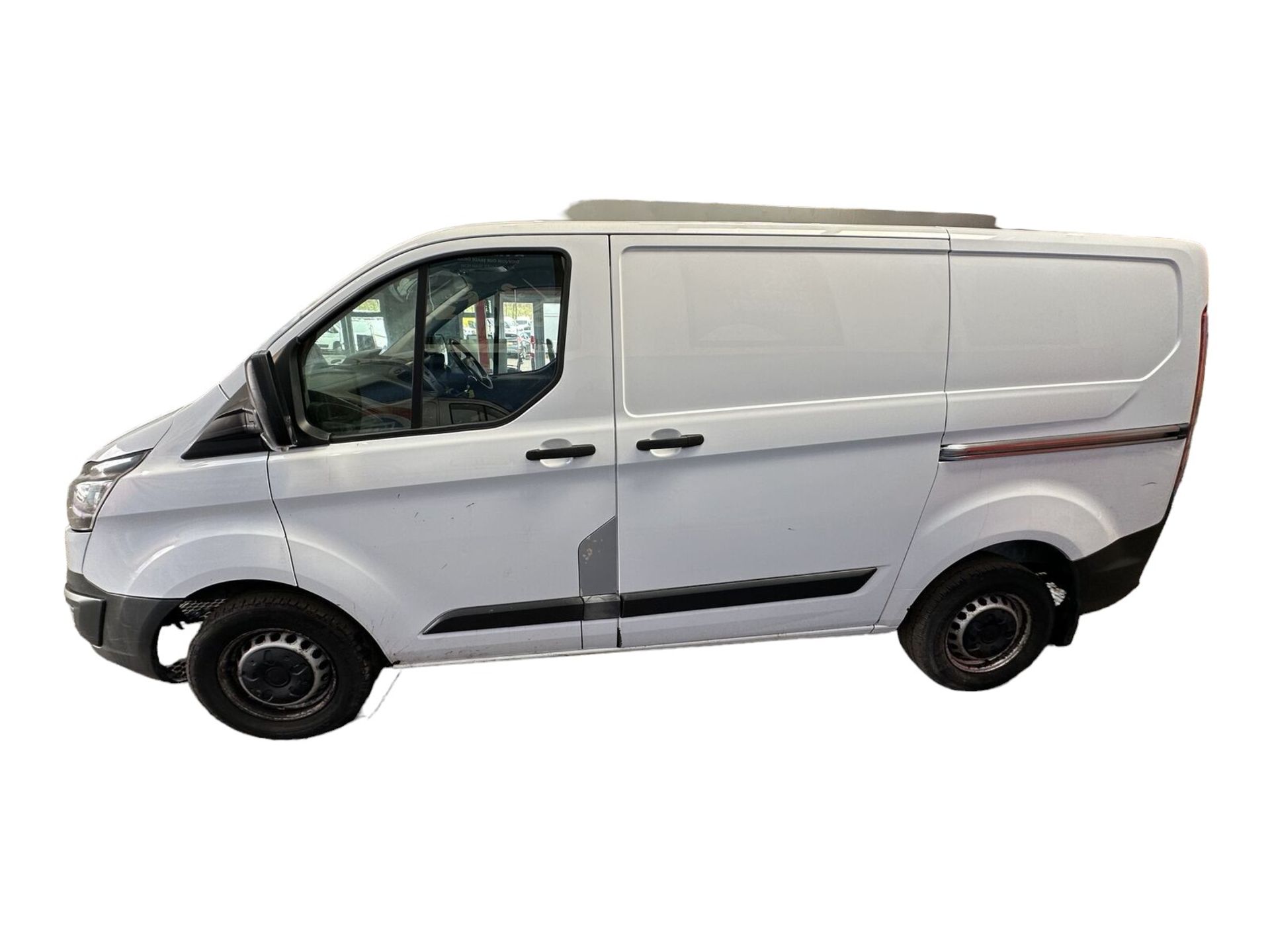 MILEAGE MASTER: 63 PLATE FORD TRANSIT CUSTOM READY FOR WORK >>--NO VAT ON HAMMER--<< - Image 3 of 12