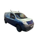 READY FOR ACTION: 62 PLATE RENAULT KANGOO MAXI CREW CAB >>--NO VAT ON HAMMER--<<