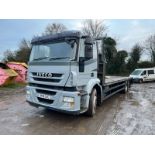 IVECO STRALIS 330 REAR LIFT PLANT WAGON