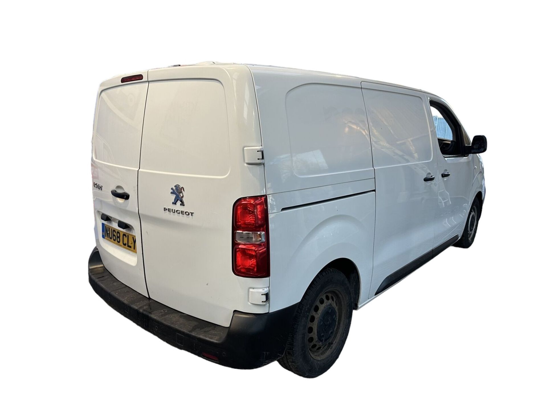 68 PLATE PEUGEOT EXPERT DISPATCH: EFFICIENT EURO 6 PANEL VAN - Image 12 of 14