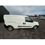 BUDGET WORK VAN: FIAT DOBLO CARGO COMBO MAXI L2 LWB REPAIR >>--NO VAT ON HAMMER--<<