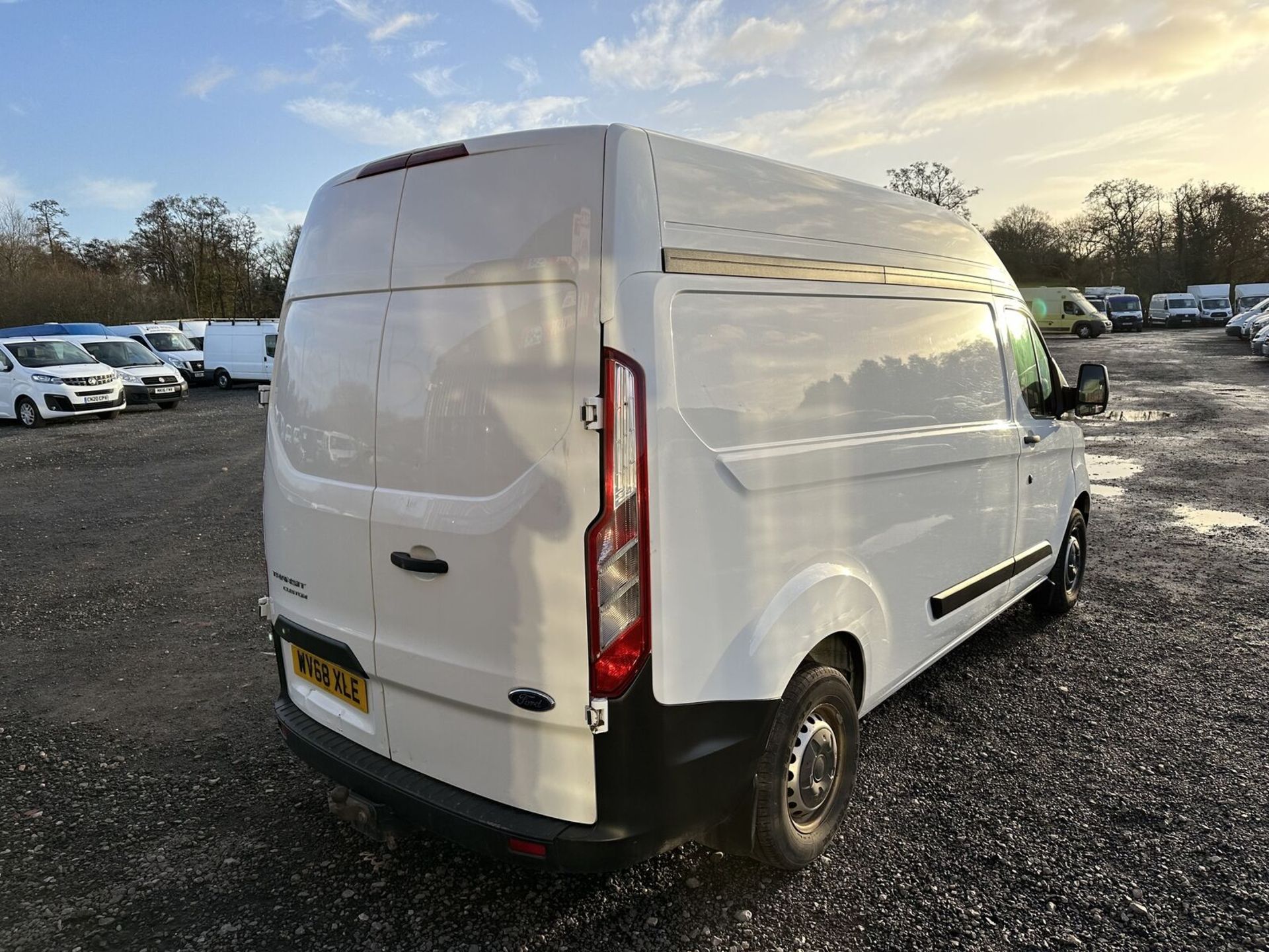 >>--NO VAT ON HAMMER--<< FIX AND DRIVE: EURO 6 FORD TRANSIT CUSTOM, HIGH ROOF VARIANT - Image 2 of 15