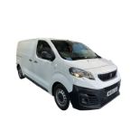 SMOOTH SAILING: 68 PLATE PEUGEOT EXPERT - LOW MILES PROFESSIONAL >>--NO VAT ON HAMMER--<<
