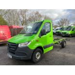 MERCEDES BENZ SPRINTER 314 CDI 35T RWD L2H1 CHASSIS CAB