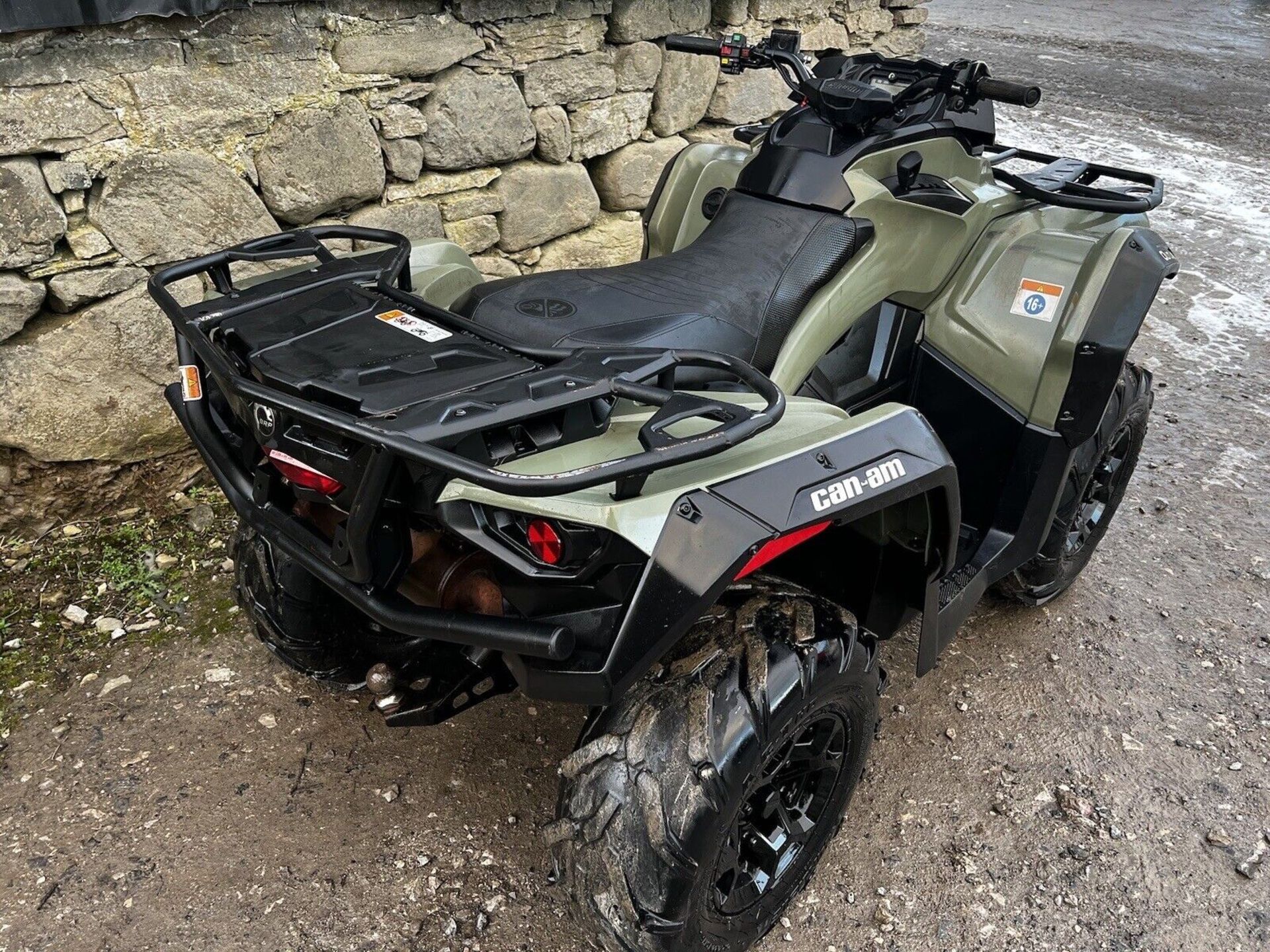 2018 CAN AM OUTLANDER 570 PRO 4WD QUAD ATV - Bild 6 aus 6