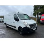 ECO-EFFICIENCY ON WHEELS: RENAULT MASTER LML35 ENERGY, 2017"