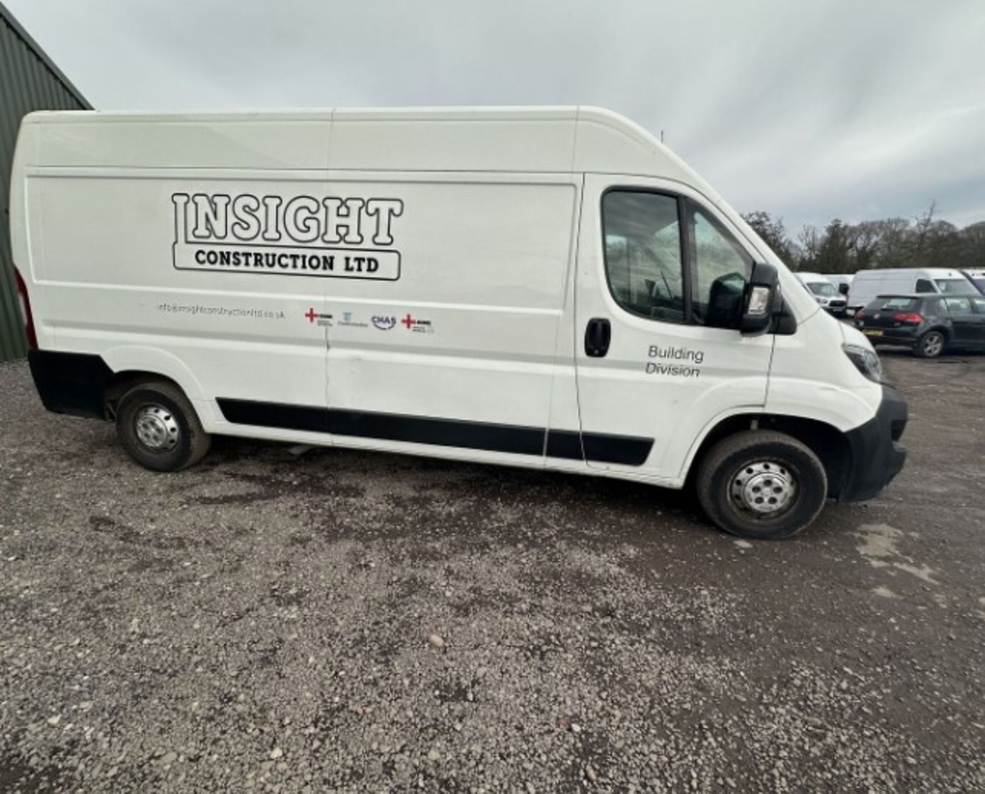 PROJECT IN PROGRESS: 69 PLATE PEUGEOT BOXER, BLUE HDI, H2, REPAIRABLE >>--NO VAT ON HAMMER--<< - Image 2 of 15