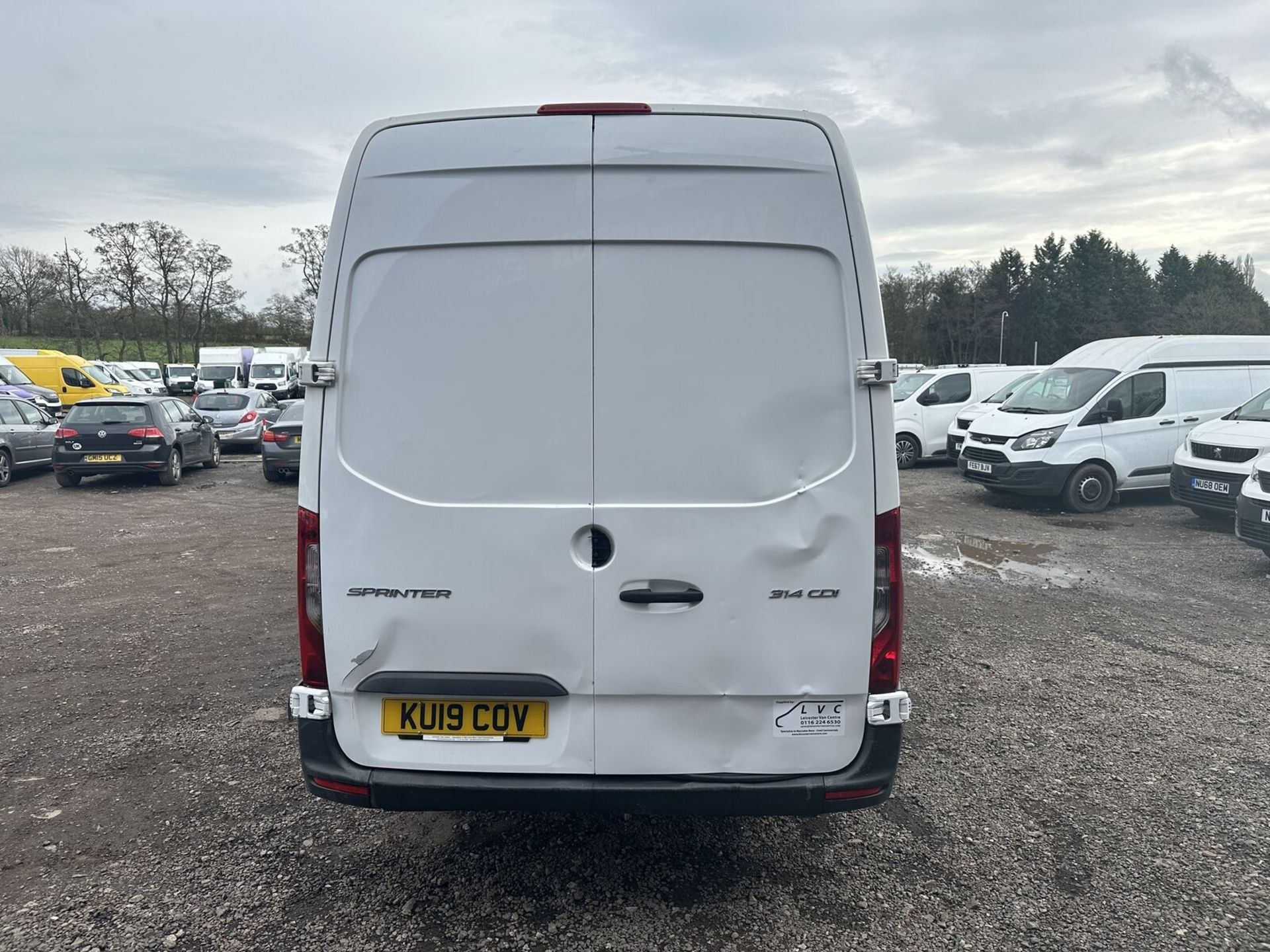 2019 MERCEDES SPRINTER 314CDI: SPARES OR REPAIRS, GREAT DEAL - Image 4 of 15