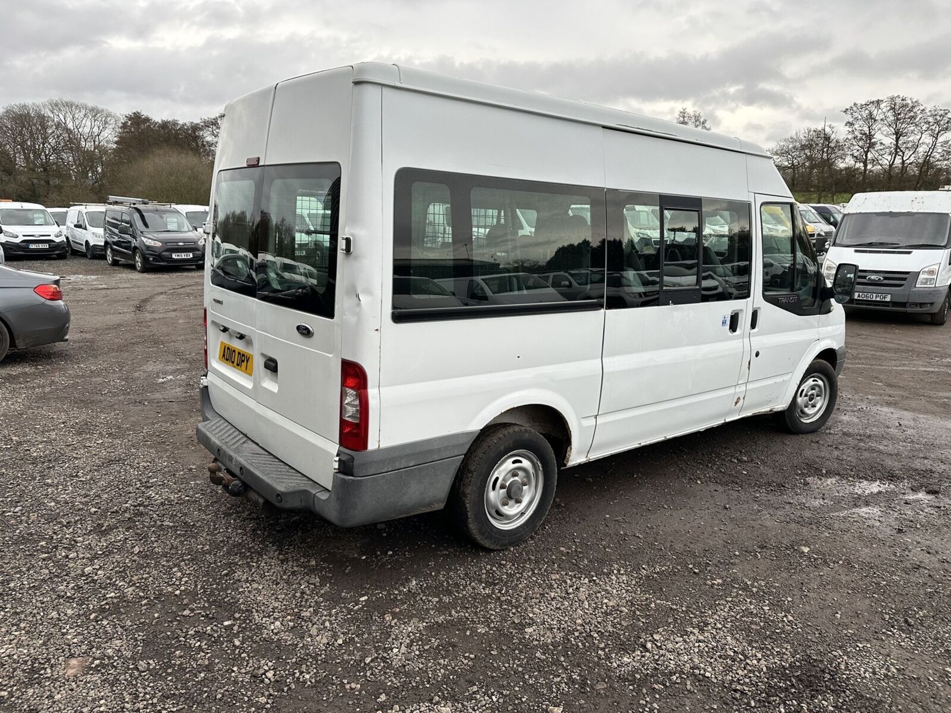 2010 FORD TRANSIT: READY TO ROLL! LOW MILES, HIGH PERFORMANCE - Image 12 of 17