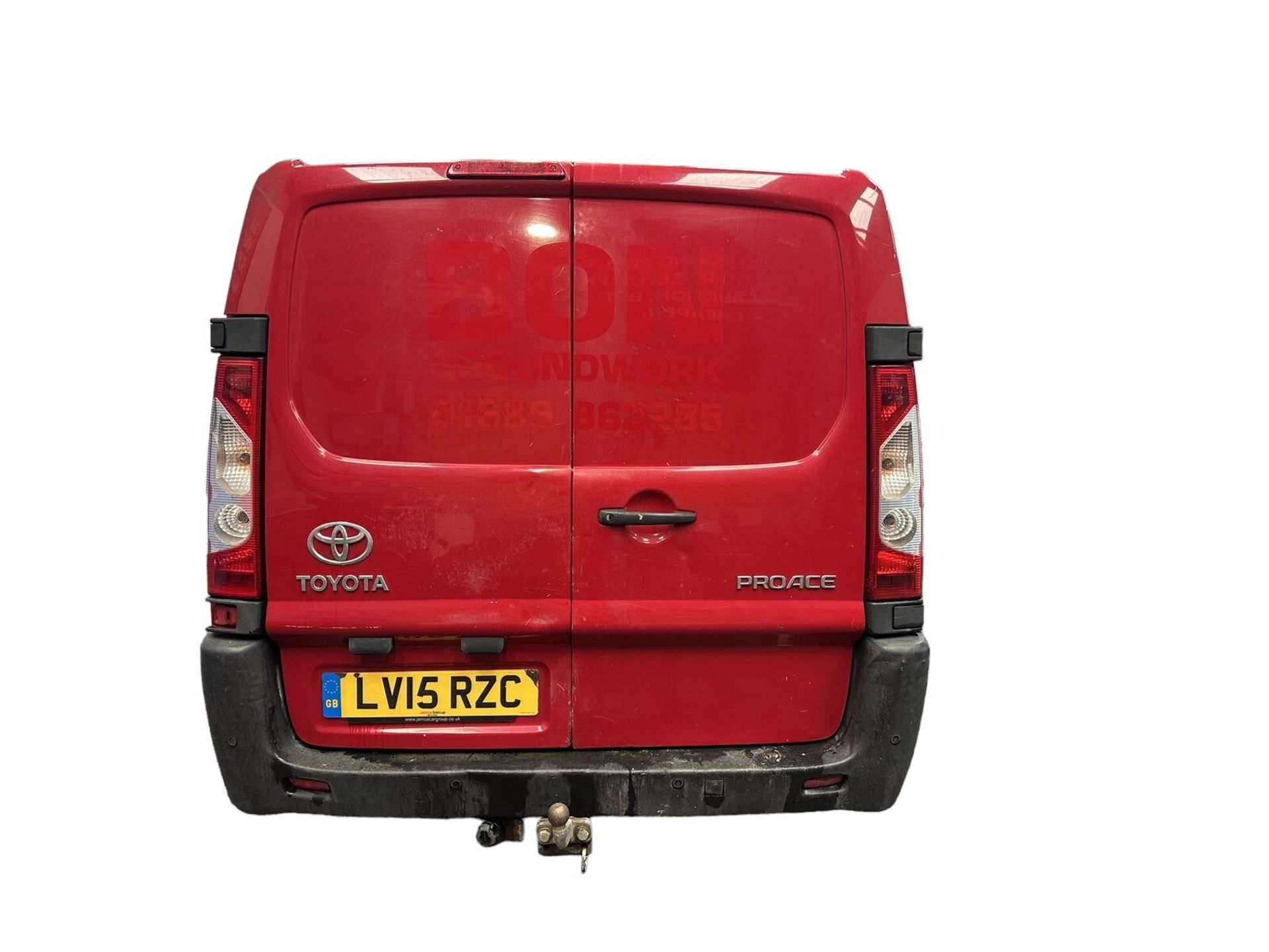 RED ROADSTER: TOYOTA PROACE L2 DIESEL 120, BARGAIN WORK VAN - Image 7 of 13