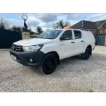 2016 (66 REG) TOYOTA HILUX 2.4 D4-D EURO 6