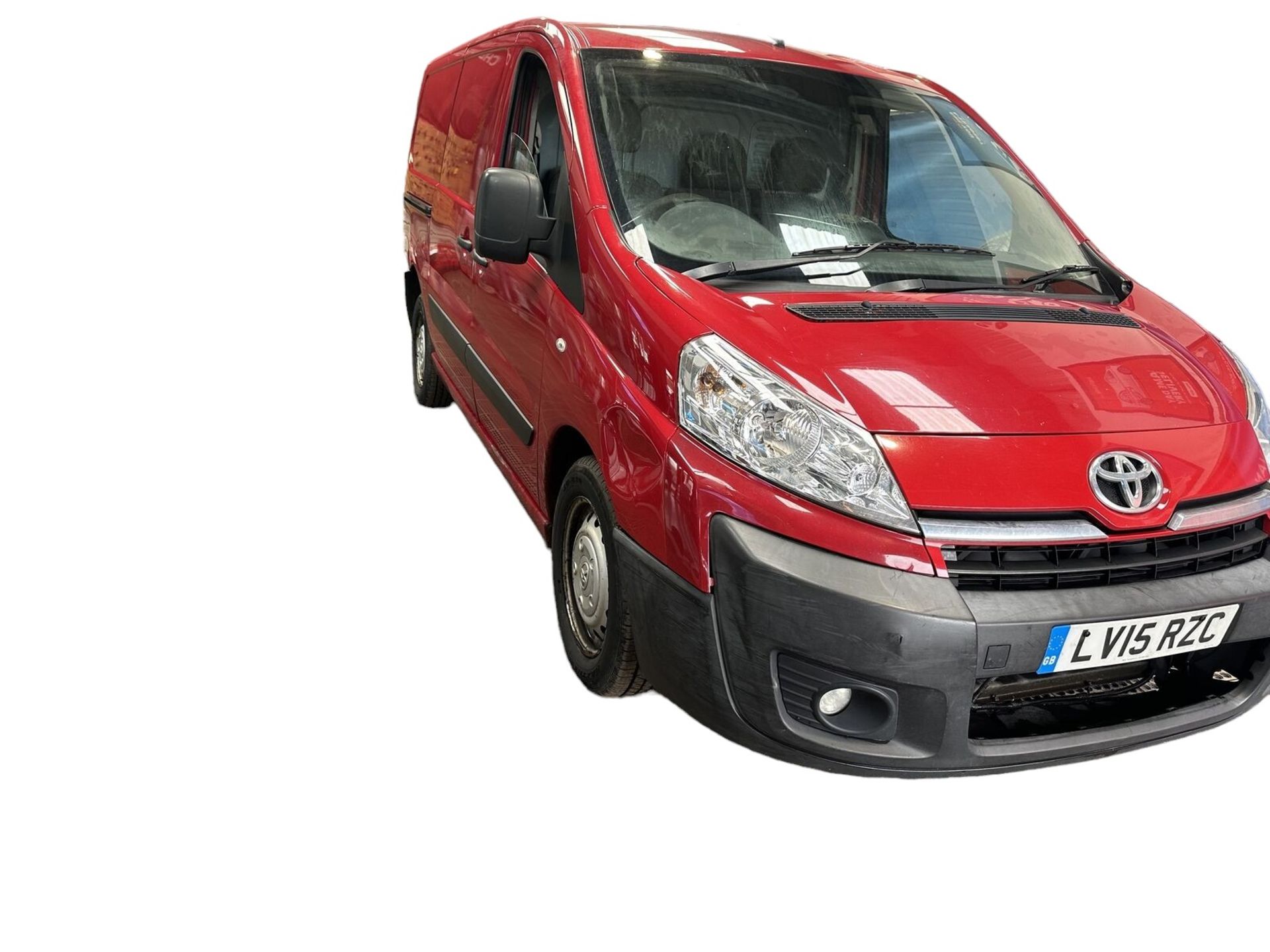 RED ROADSTER: TOYOTA PROACE L2 DIESEL 120, BARGAIN WORK VAN