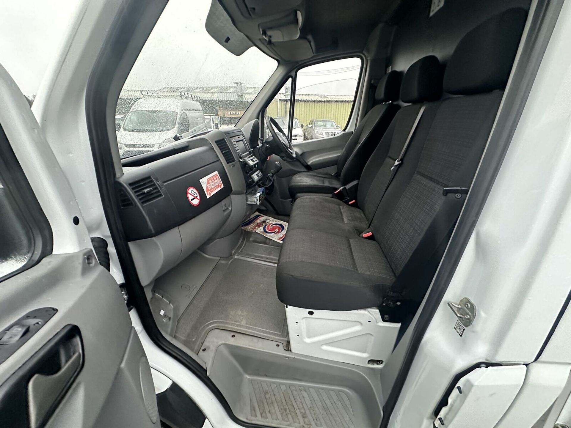 2017 MERCEDES SPRINTER 314CDI FRIDGE VAN: RELIABLE COOL TRANSPORT >>--NO VAT ON HAMMER--<< - Image 6 of 20