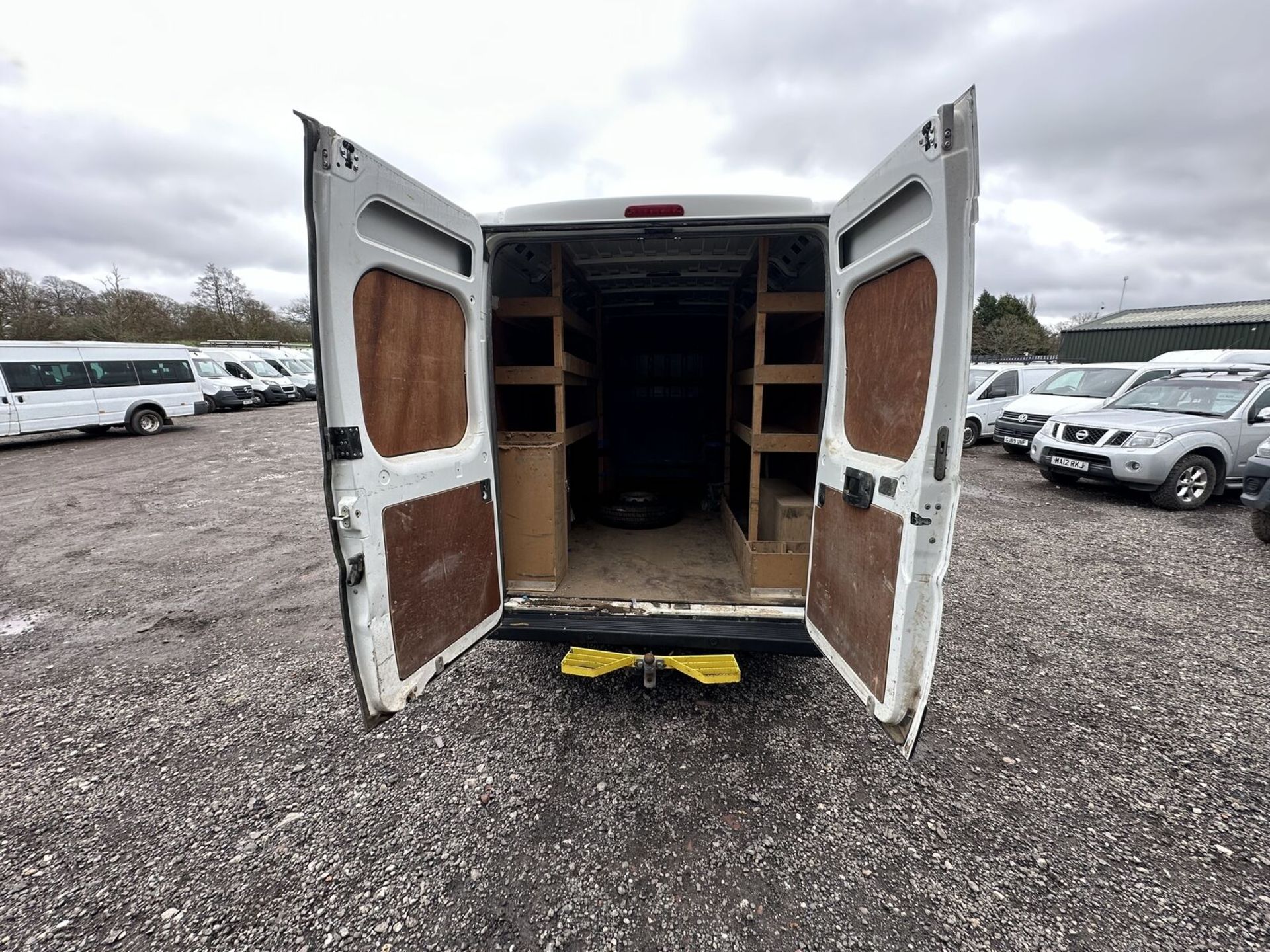 ROAD-READY RELIABILITY: 70 PLATE PEUGEOT BOXER PRO L3 H2 - Image 16 of 16