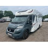 72 PLATE - ONLY 750 MILES! FIAT MCLOUIS FUSION 367: IMMACULATE MOTORHOME JOY >NO VAT ON HAMMER<