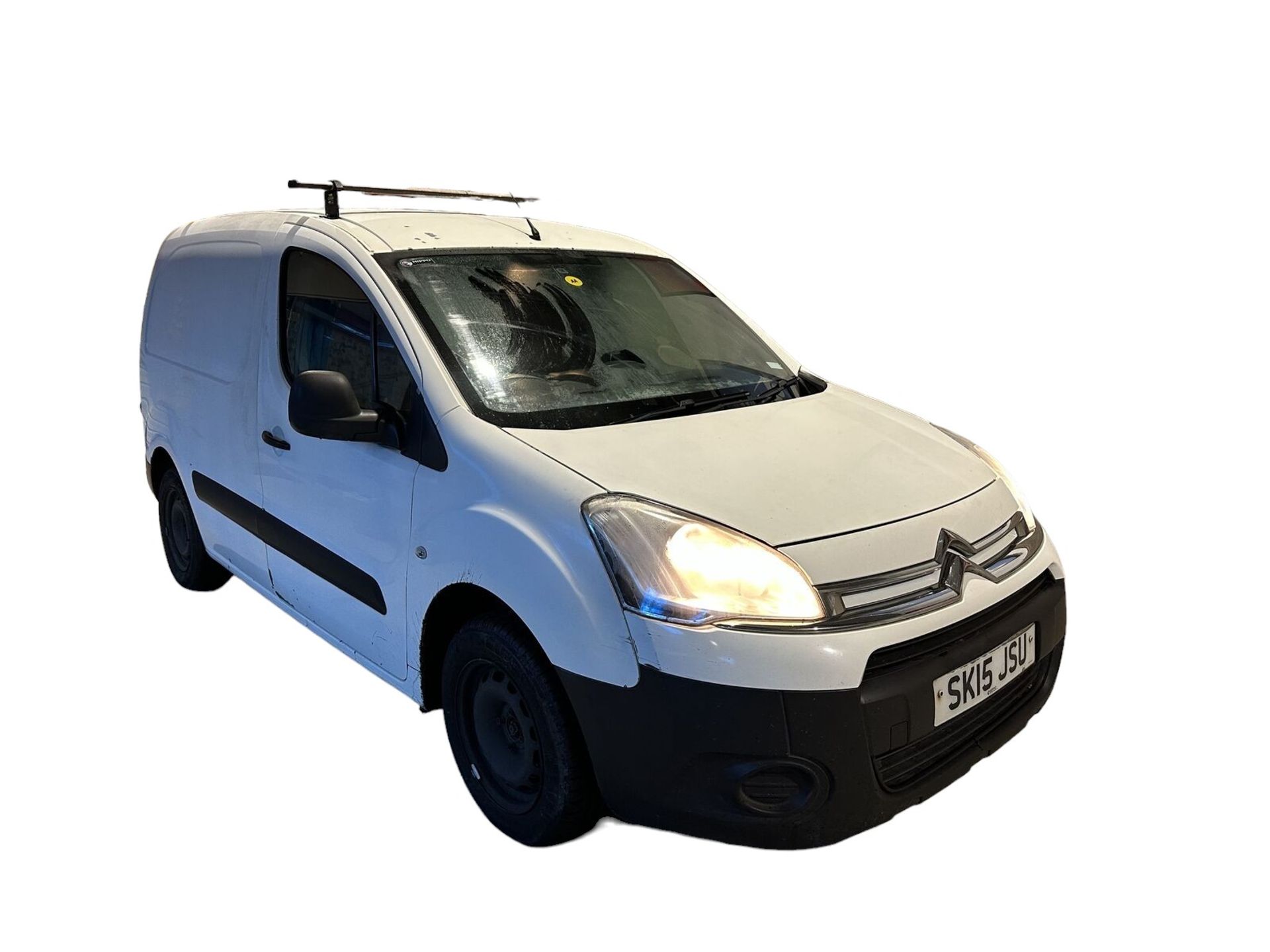 RELIABLE WORKHORSE: CITROEN BERLINGO PARTNER L1 PANEL VAN