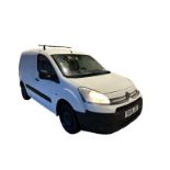 RELIABLE WORKHORSE: CITROEN BERLINGO PARTNER L1 PANEL VAN