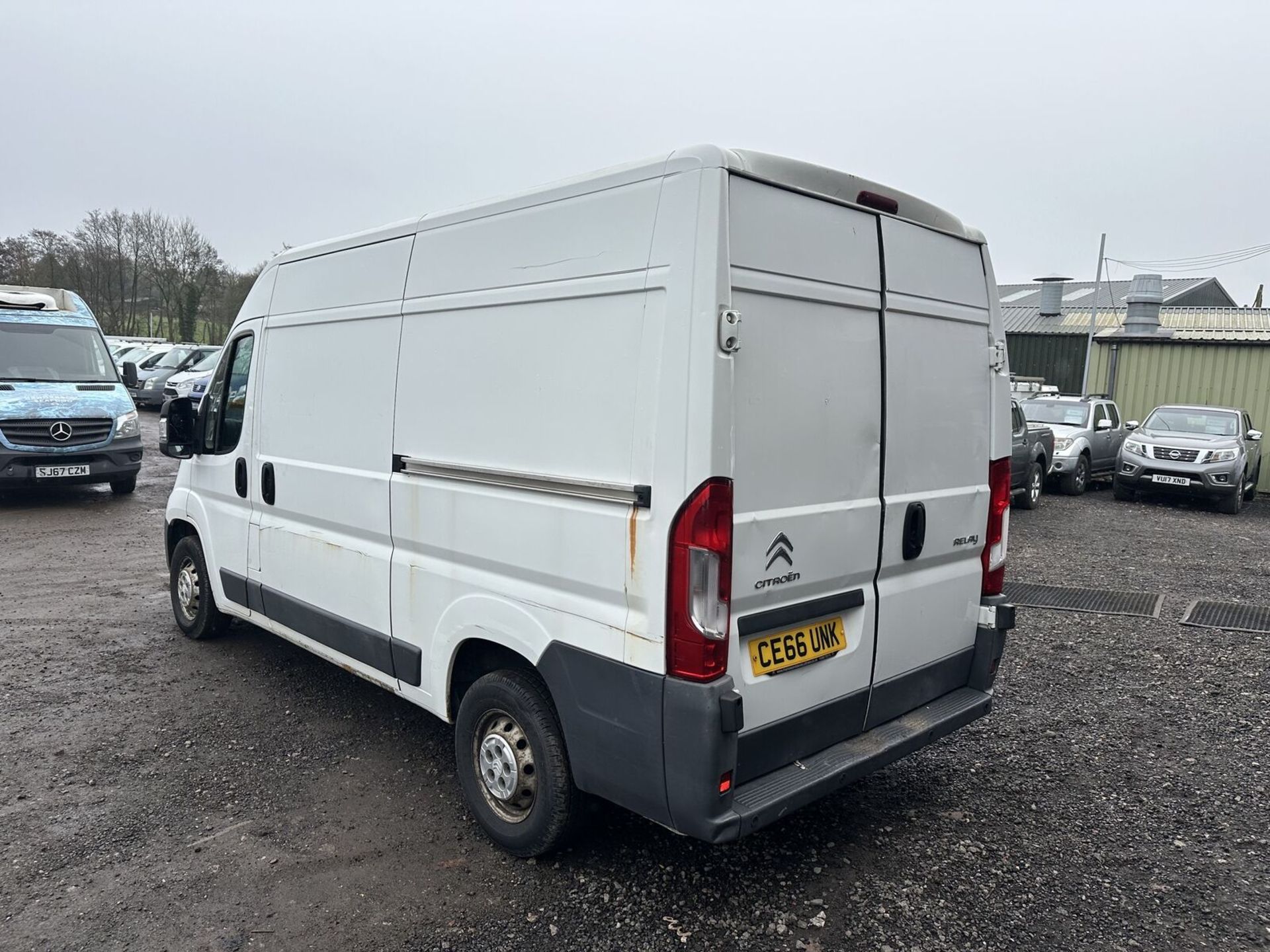 EURO 6 PUZZLE: '66 CITROEN RELAY BOXER - SPARES OR REPAIRS MARVEL >>--NO VAT ON HAMMER--<< - Image 7 of 16