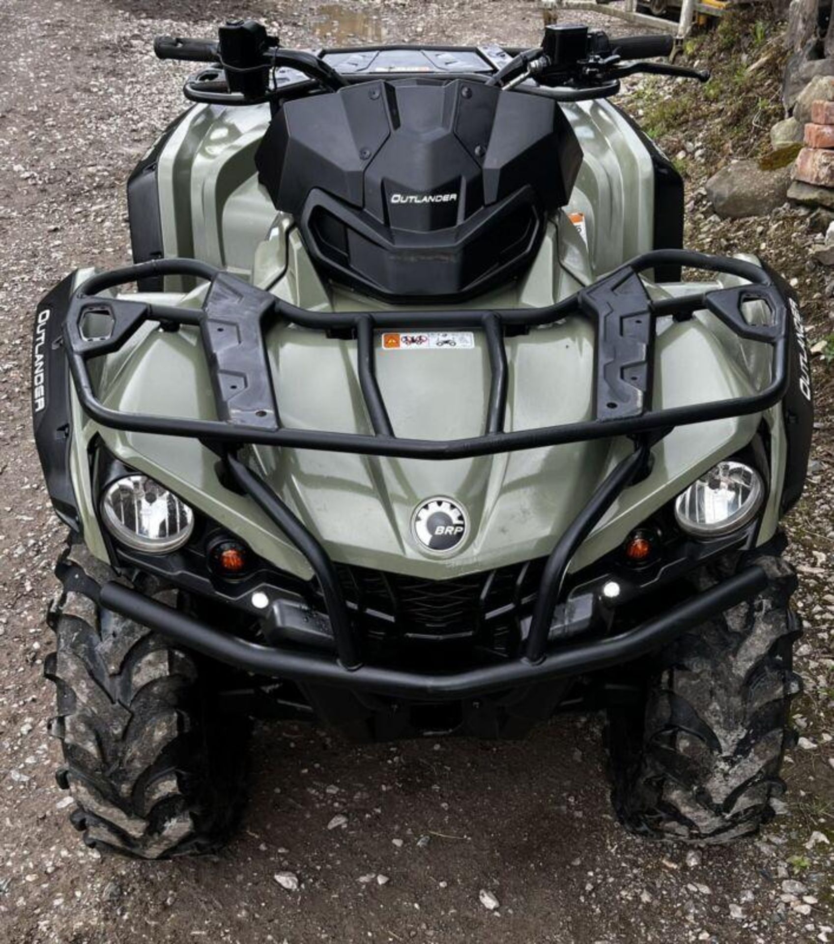 QUAD ATV BIKE CAN-AM CAN AM OUTLANDER 570 PRO 4WD - Bild 4 aus 9