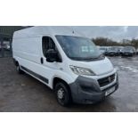 READY FOR ADVENTURE: 65 PLATE DUCATO 35 MULTIJET LWB