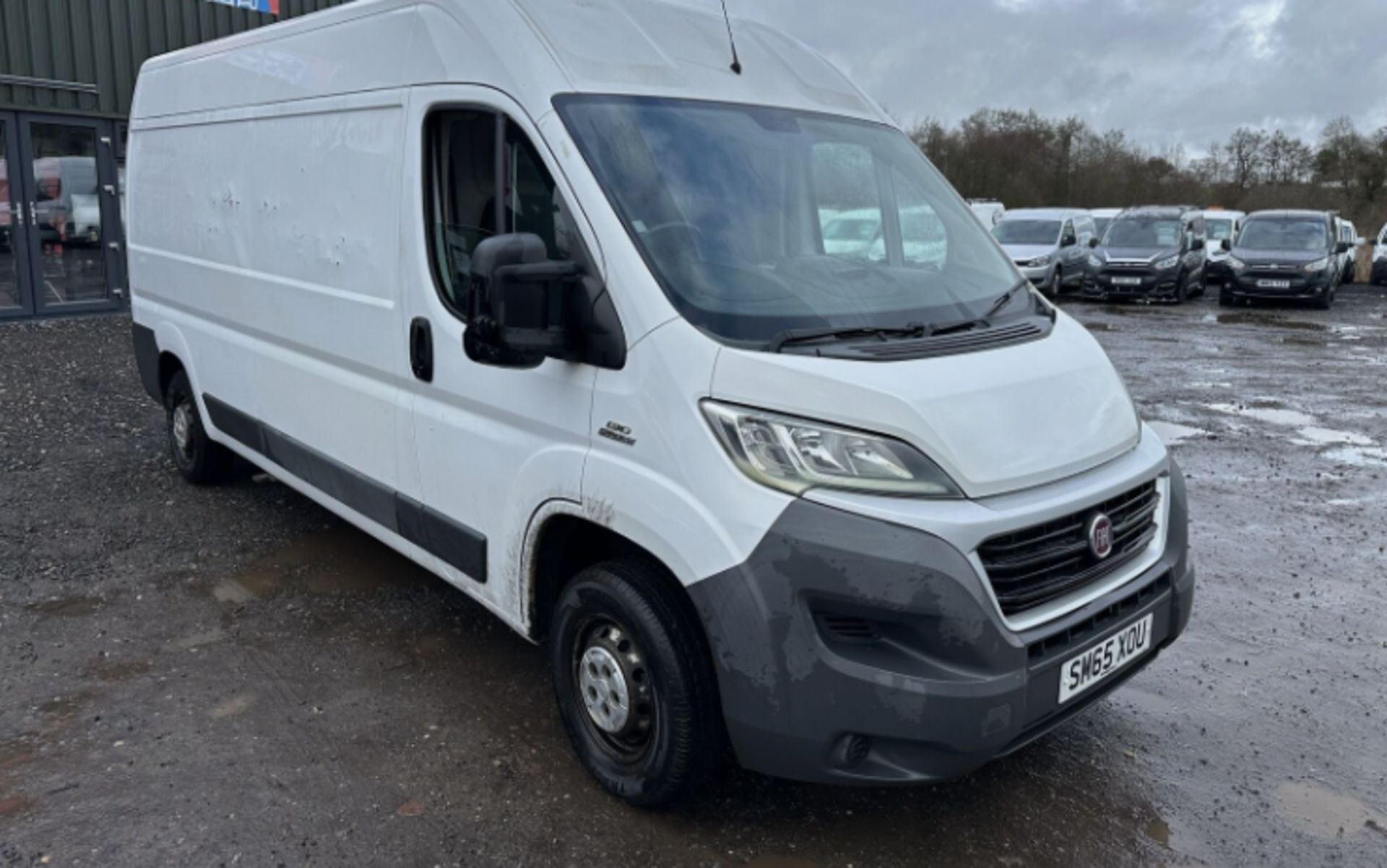 READY FOR ADVENTURE: 65 PLATE DUCATO 35 MULTIJET LWB