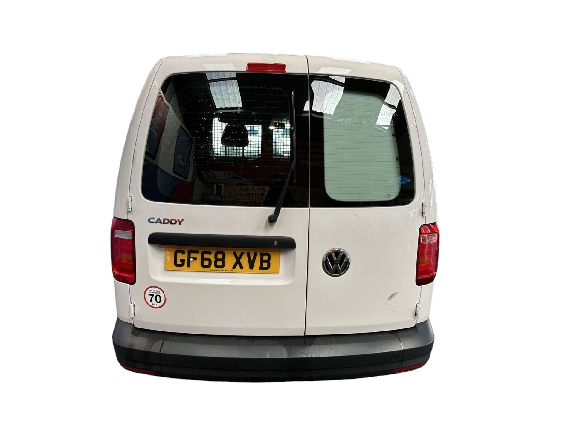 SUPERB SAVINGS: 68 PLATE VW CADDY C20 2.0 TDI STARTLINE PANEL VAN - Image 7 of 15