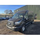 EFFICIENT WORKHORSE: 69 PLATE FORD TRANSIT 350 LEADER ECOBLUE >>--NO VAT ON HAMMER--<<