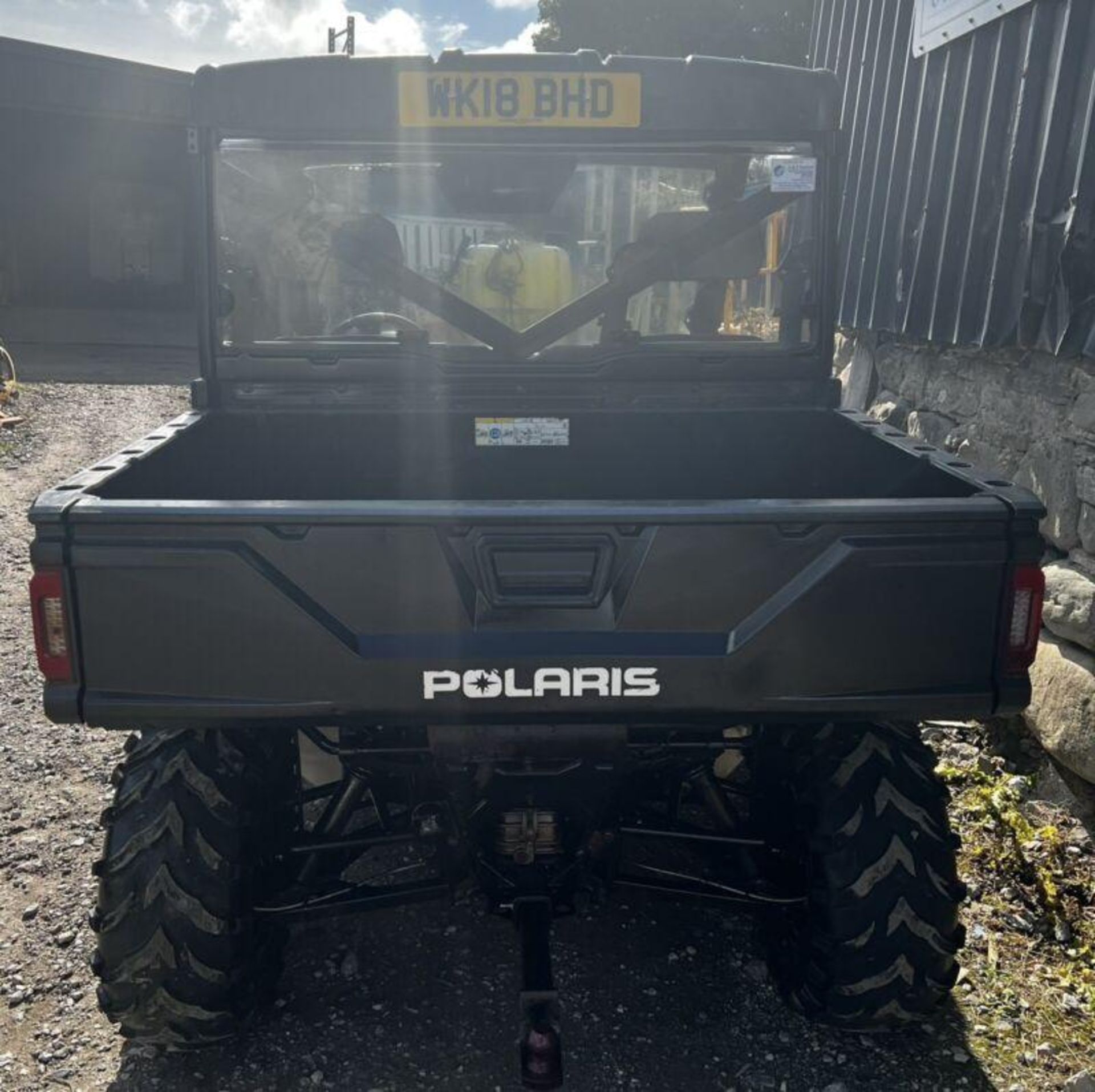 2018 RANGER 1000D: THE PERFECT UTV FOR YOUR FARM - Bild 8 aus 10